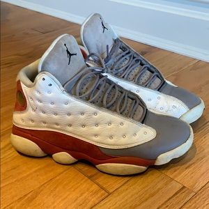 Air Jordan 13 Retro Grey toe